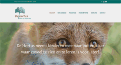 Desktop Screenshot of hortusharderwijk.nl
